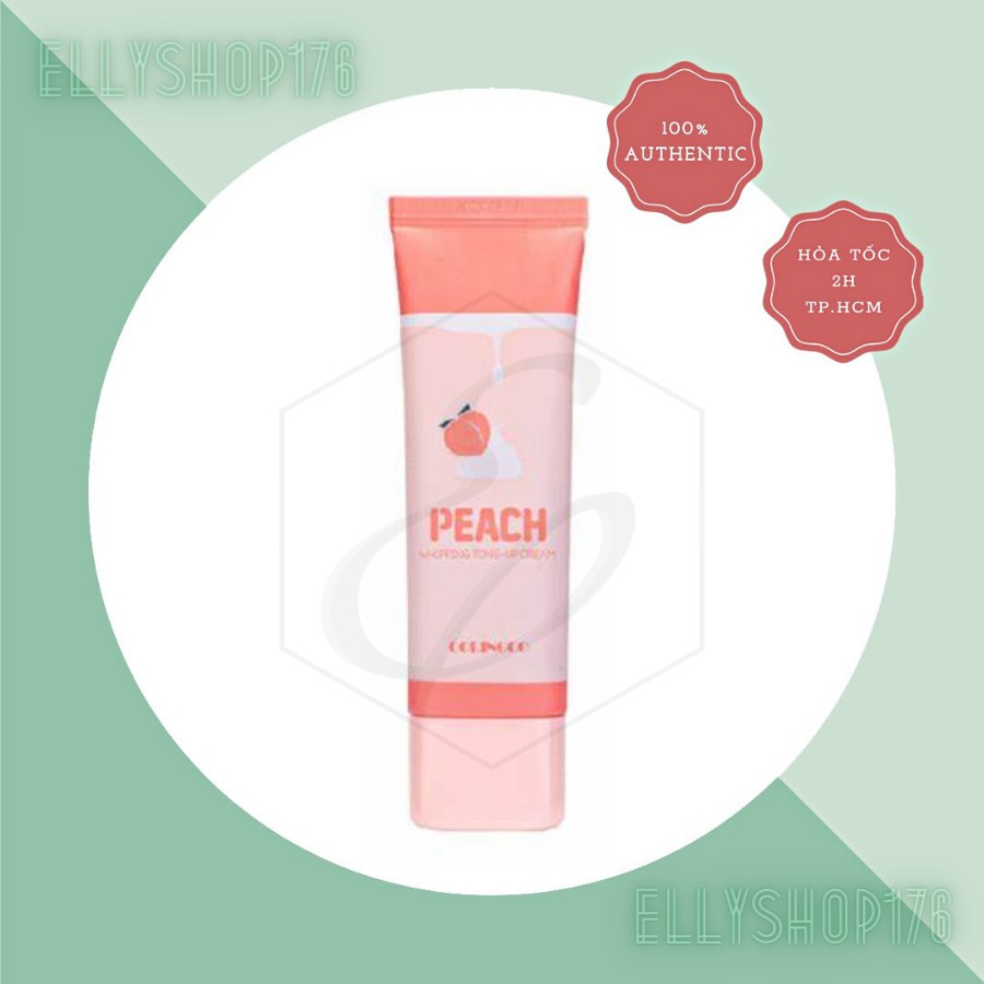 Kem dưỡng trắng da trái đào Coringco Peach Whipping Tone Up Cream